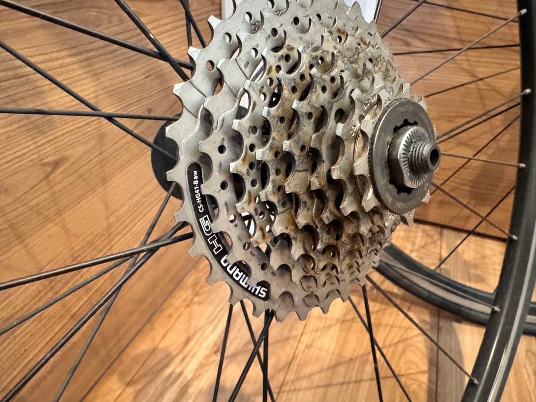 giant escape純正ホイール&タイヤセット