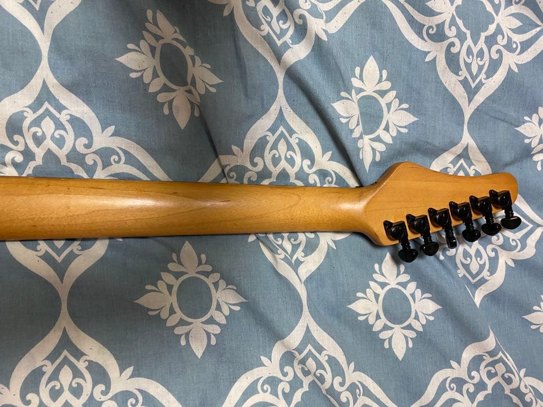 Washburn エレキギター 紫 STEAVE SARAS シグネチャーモデル