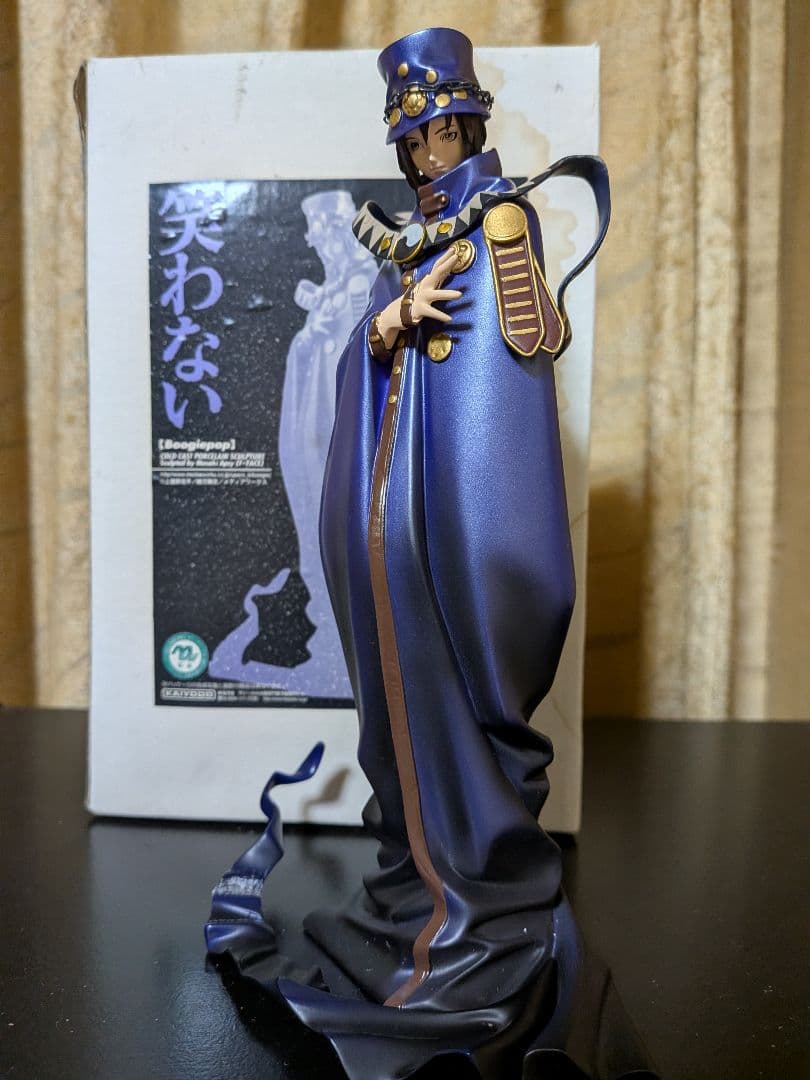 海洋堂　５００体限定　ブギーポップは笑わない　フィギュア