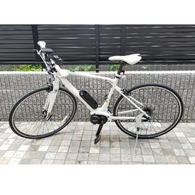『てい』YAMAHA YPJ-C 電動アシスト自転車 ホワイト