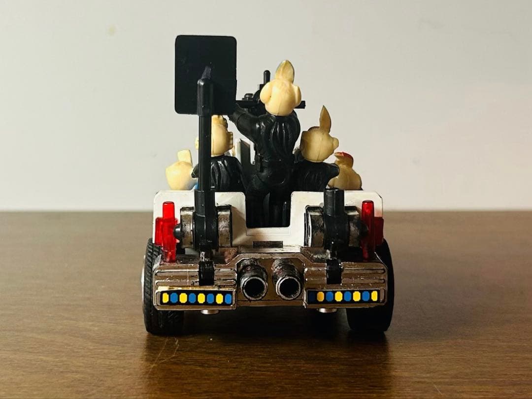 忍者 キャプター ポピニカ シリーズ キャプターカー ポピー 超合金 当時