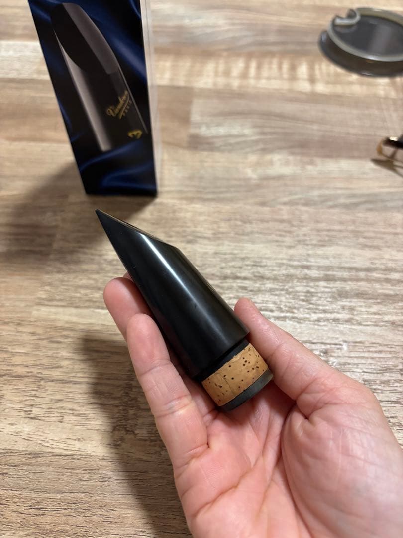 クラリネット　マウスピース　ヴァンドレン　BD5 (ブラックダイアモンド5)