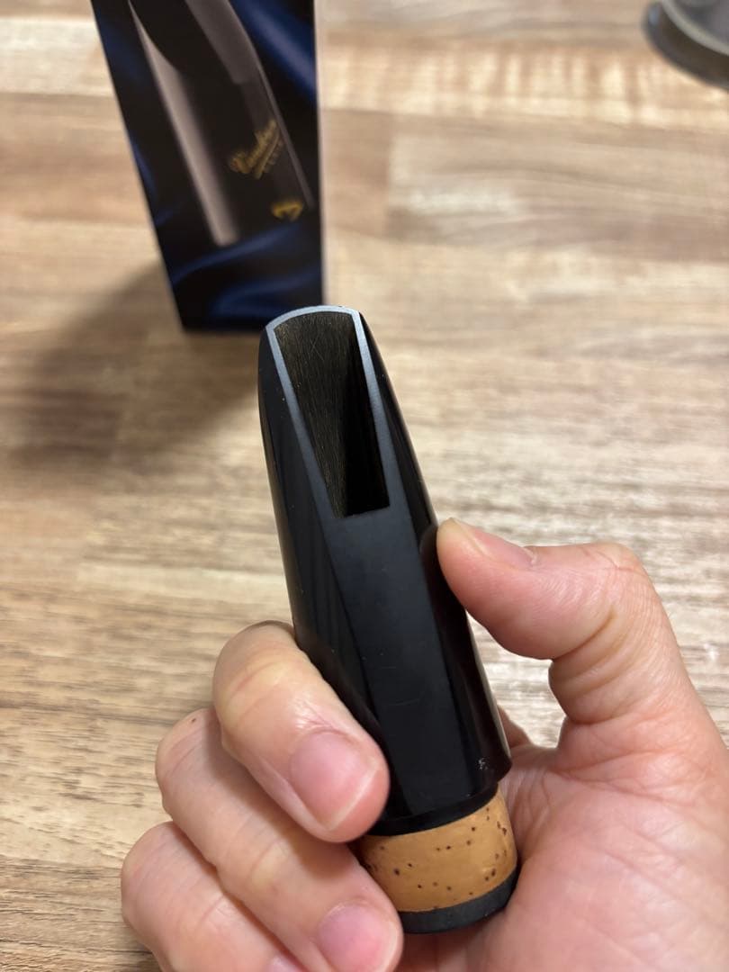 クラリネット　マウスピース　ヴァンドレン　BD5 (ブラックダイアモンド5)