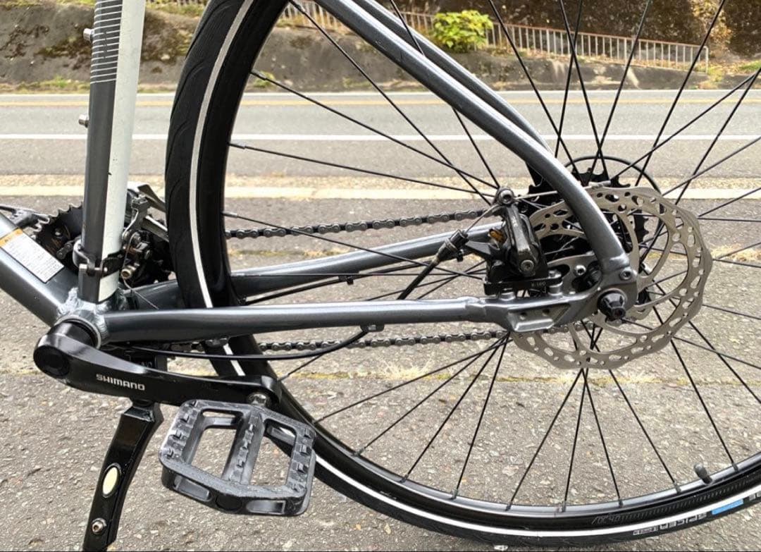 Cannondale クイック　ディスクブレーキ 通学や通勤に　熊本県