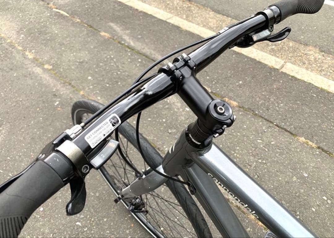 Cannondale クイック　ディスクブレーキ 通学や通勤に　熊本県