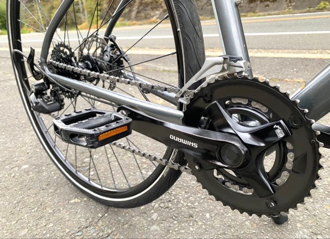 Cannondale クイック　ディスクブレーキ 通学や通勤に　熊本県