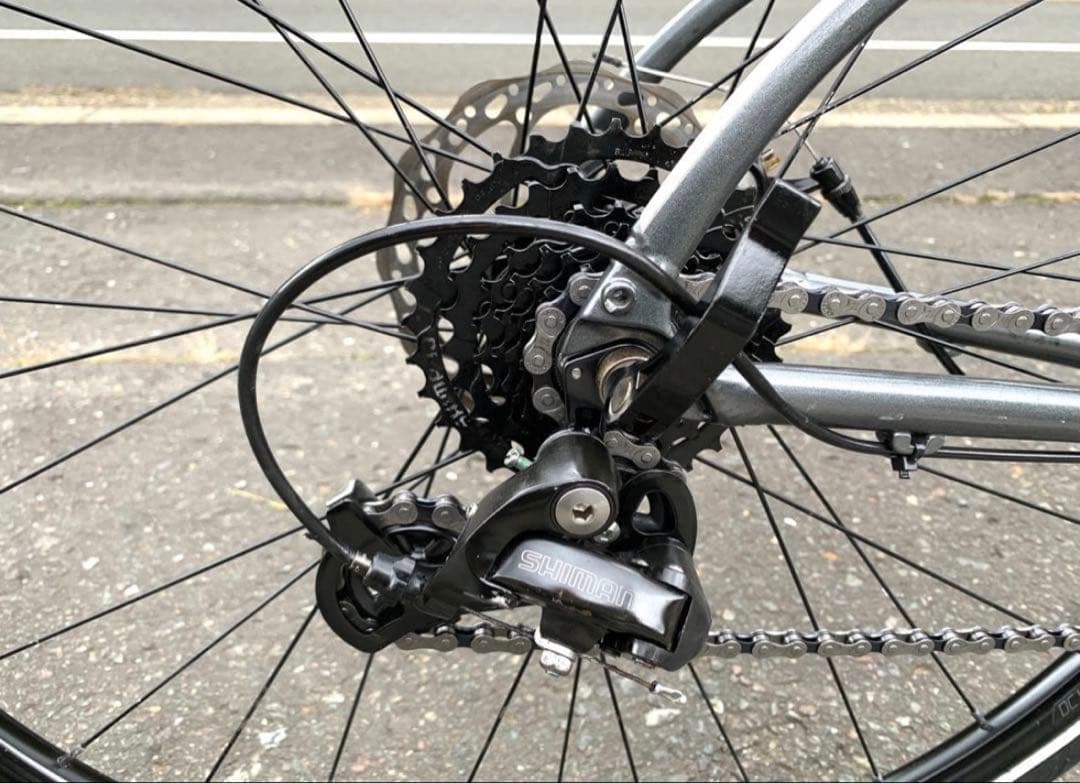 Cannondale クイック　ディスクブレーキ 通学や通勤に　熊本県