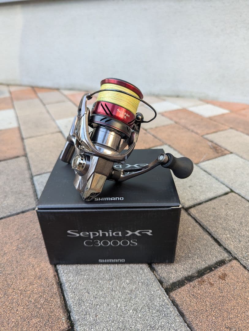SHIMANO　セフィアSephia XR C3000S スピニングリール