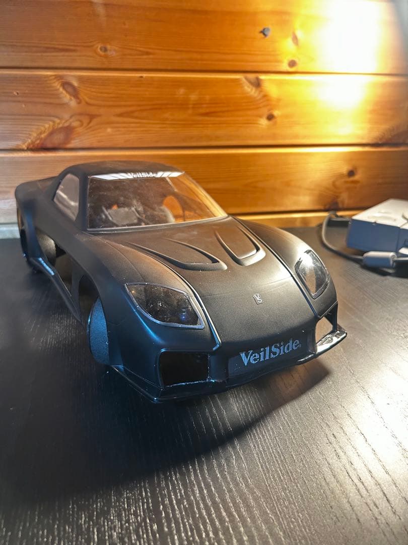 3Racing Sakur D5RR シャーシ VeilSideRX-7ボディ