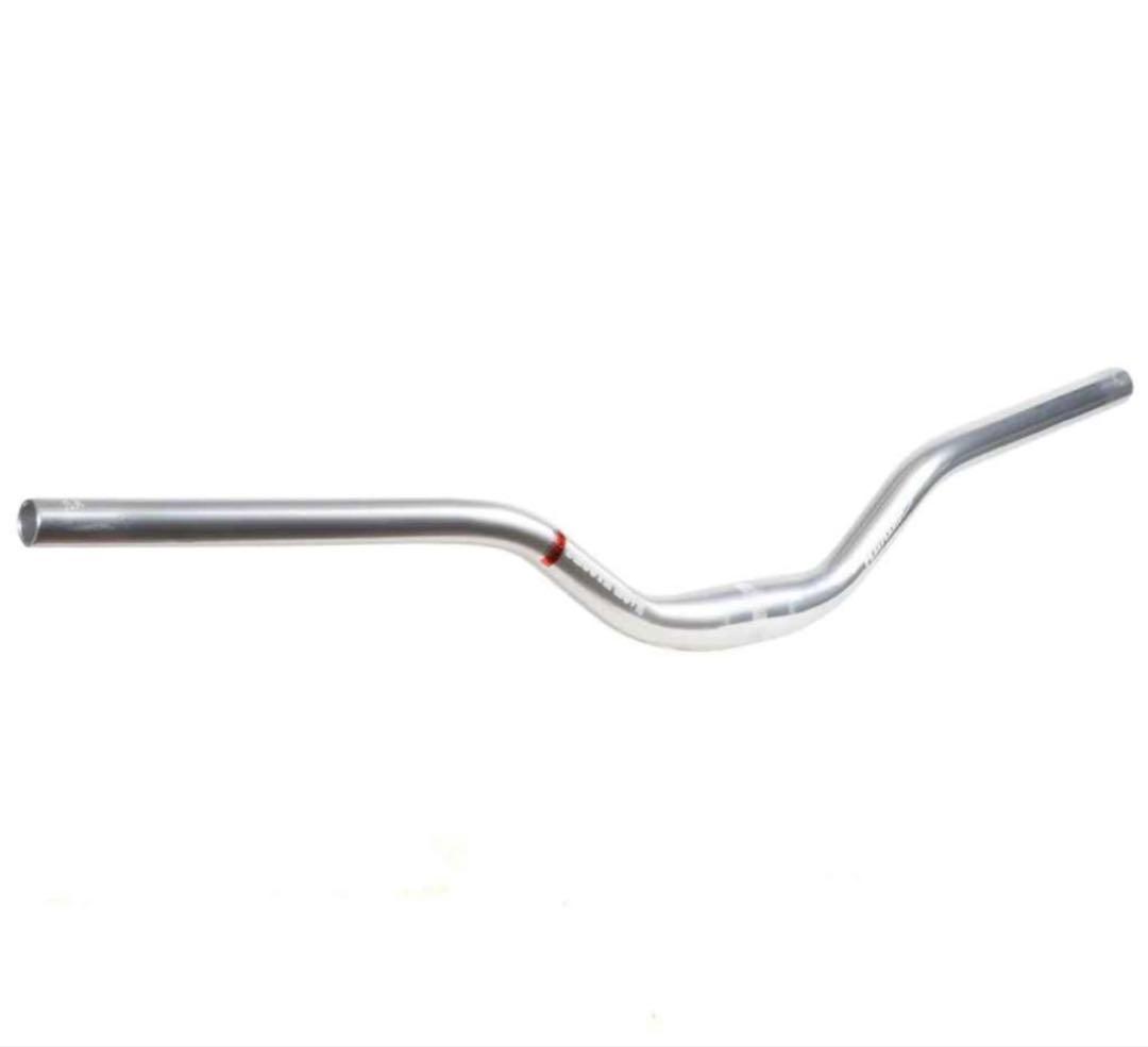 パーツ HUNTER high rise bar (silver)