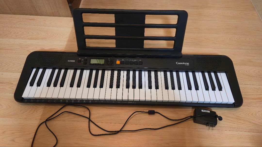 CASIO Casiotone CT-S200 61鍵 デジタルキーボード