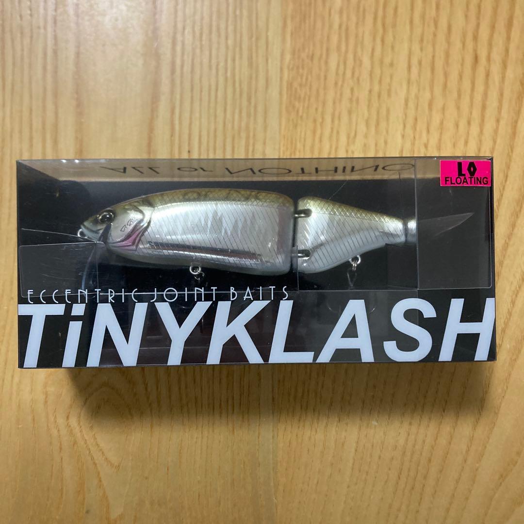 【新品未使用品】タイニークラッシュlow 琵琶銀ハス