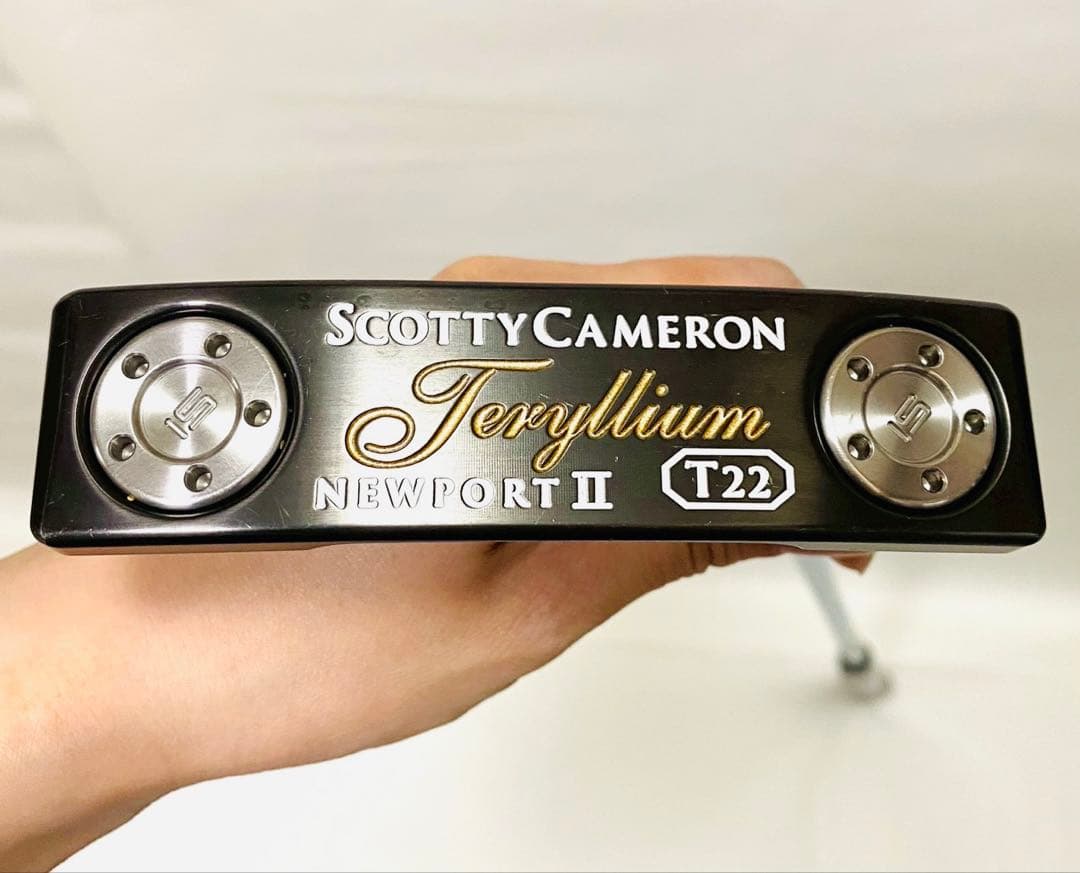 スコッティキャメロン トレリウム　T22 ニューポート2 34インチ