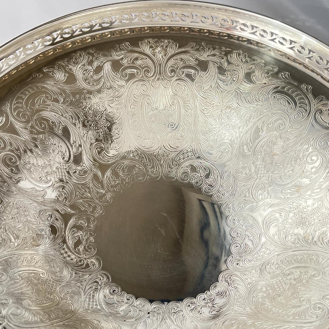 【Mappin&Webb】 マッピンアンドウェッブ コンポート 27cm