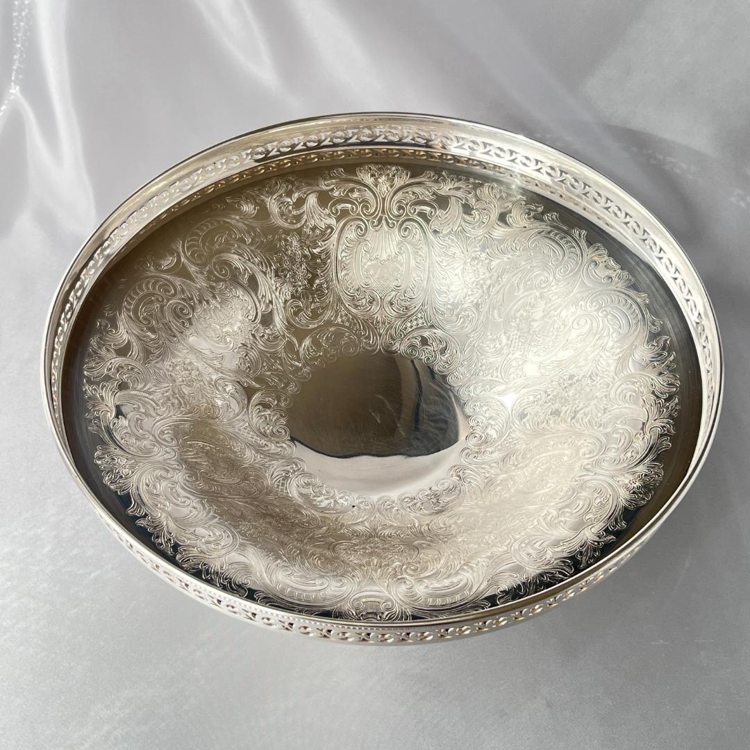 【Mappin&Webb】 マッピンアンドウェッブ コンポート 27cm