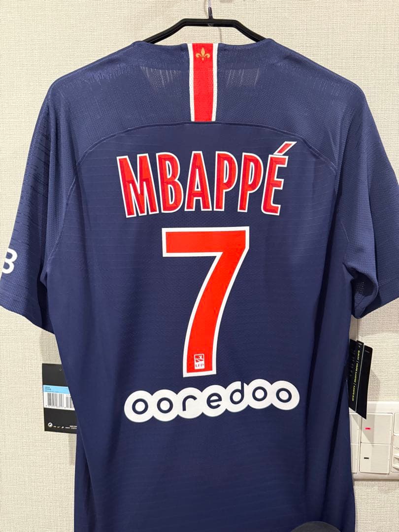 【正規品】 パリ・サンジェルマン18/19 エンバペ オーセンティック