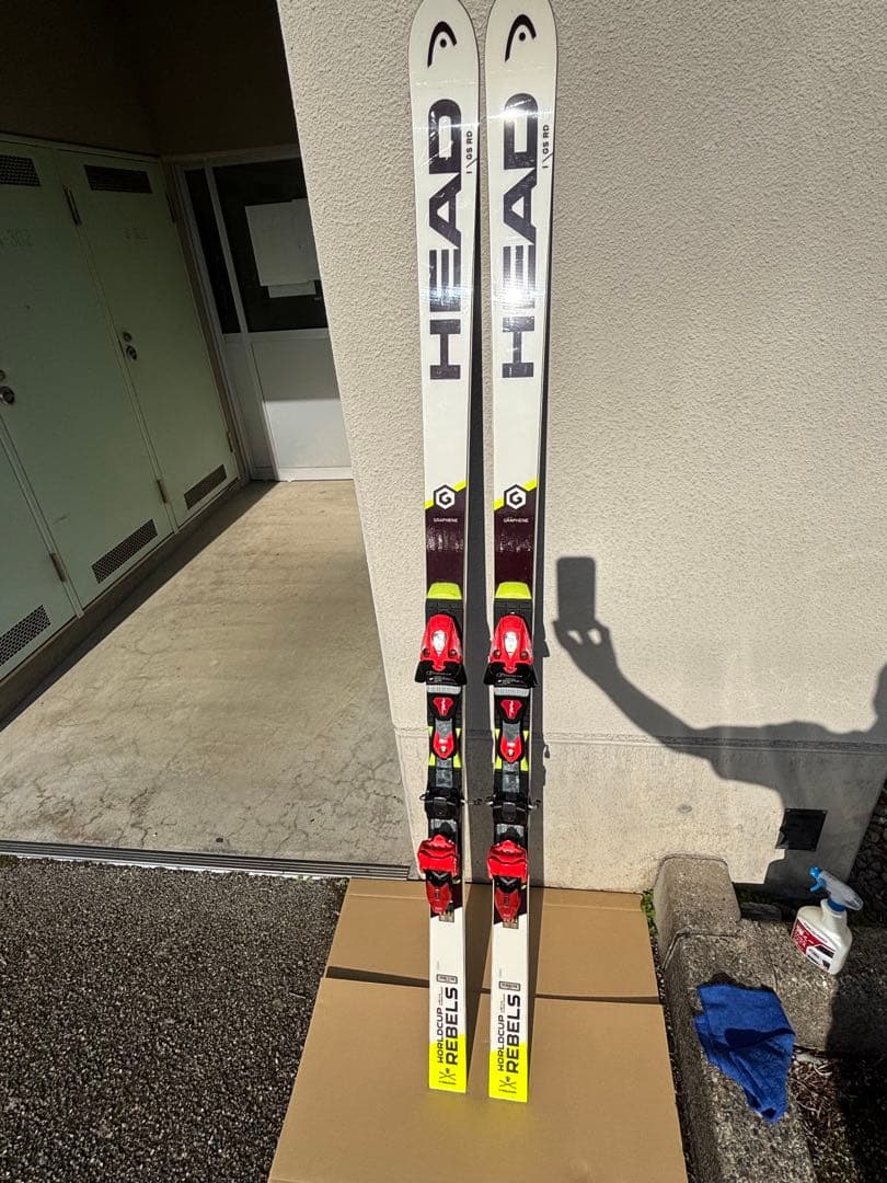 HEAD GRAPHENE スキー板 190cm