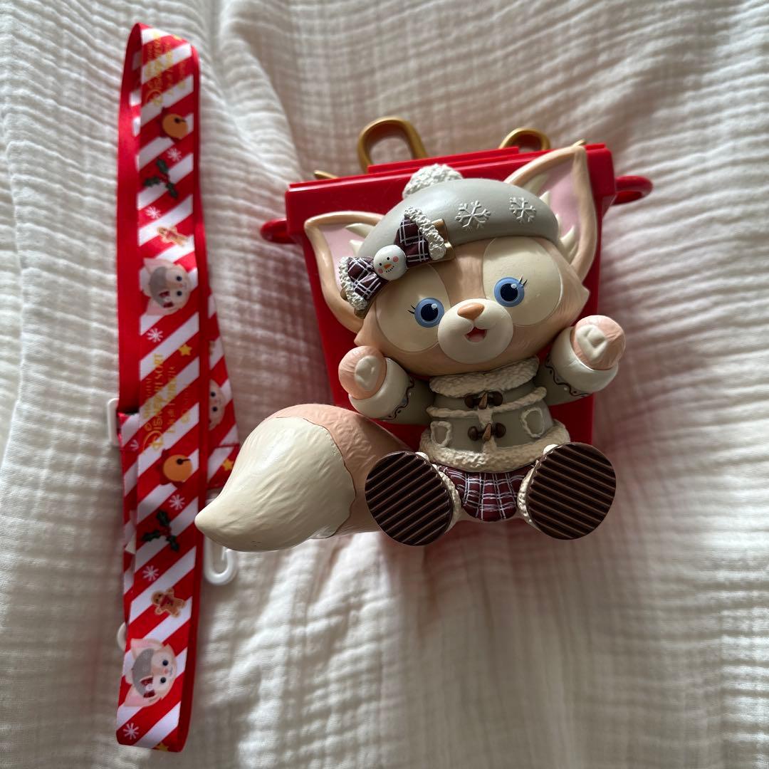 リーナベル　ポップコーンバケット　上海ディズニー　クリスマス2021