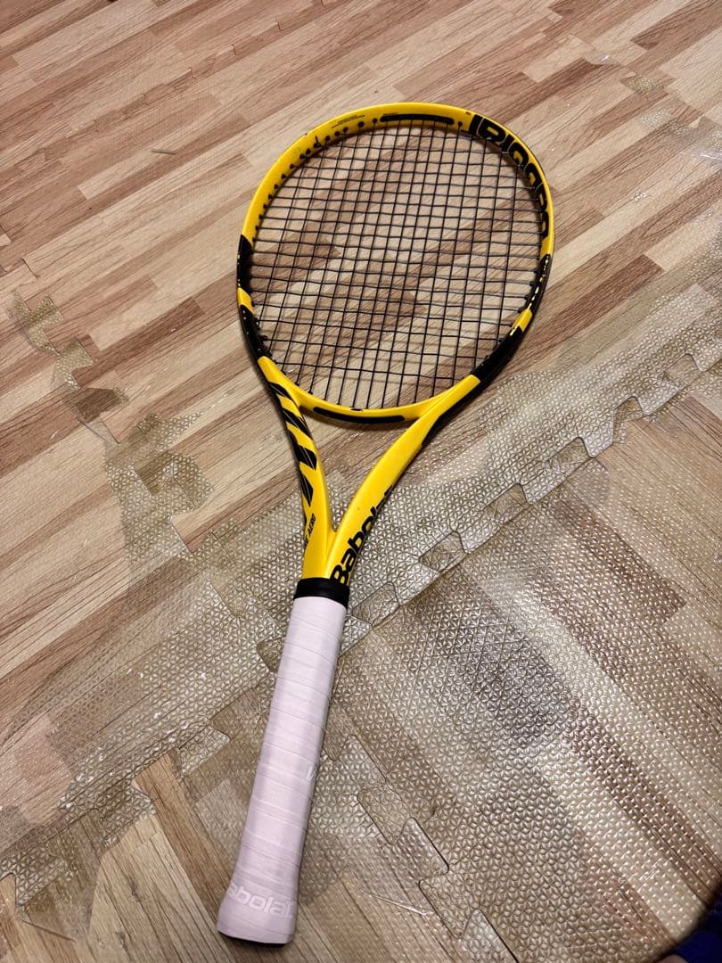 Babolat Pure Aero G2 イエロー/ブラック