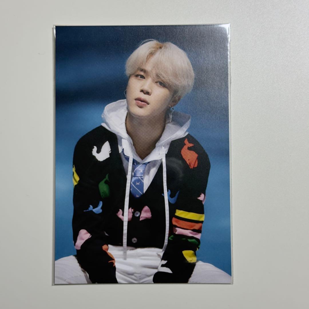【公式】BTS JPFC アンケート 当選 ポスカ ジミン 超貴重 レア