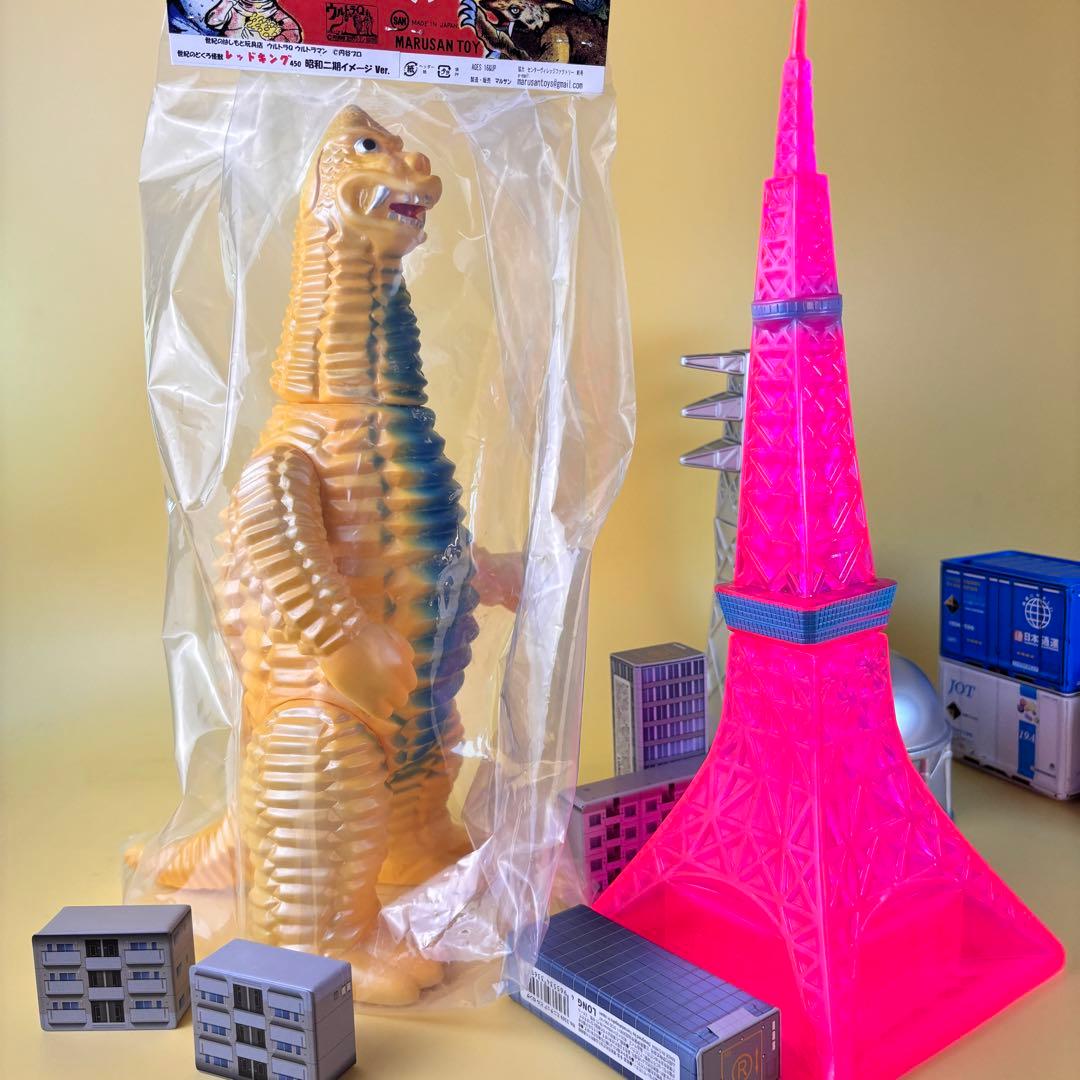 マルサン 450 昭和２期 イメージ レッドキング/マルサン 東京タワー