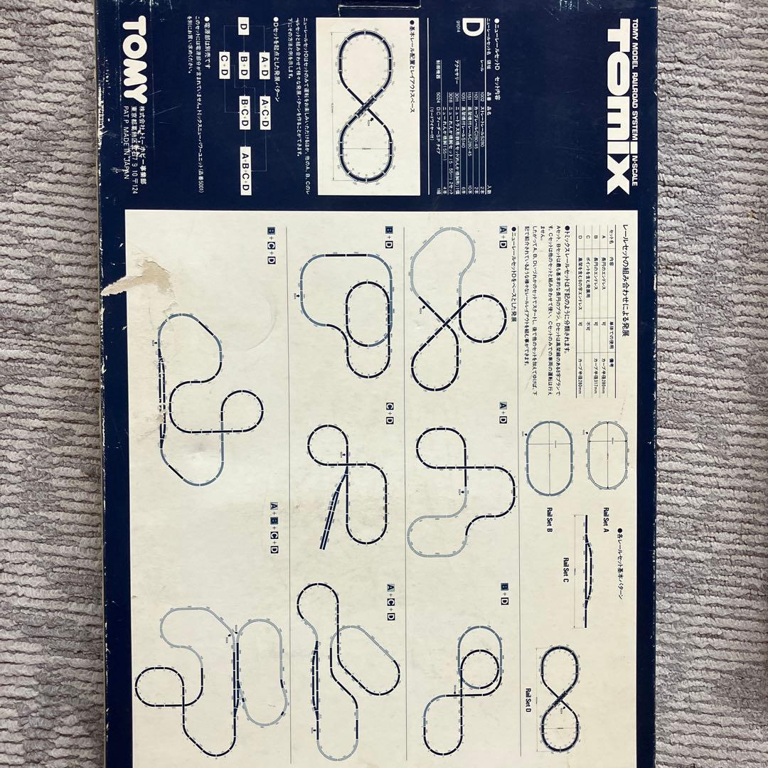鉄道模型 TOMIX 91014 New Rail Set