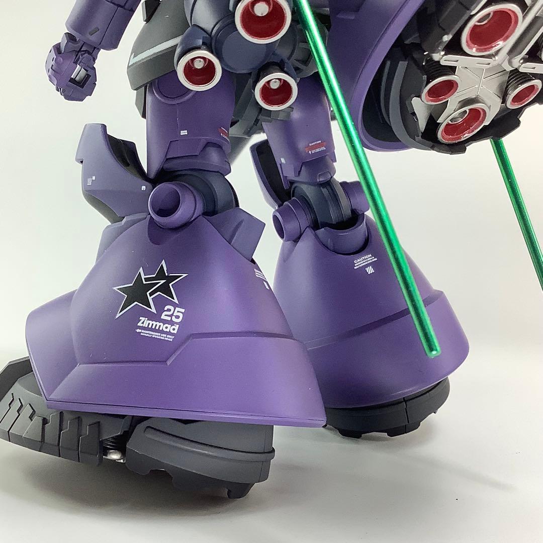 HG リック・ドム（ジークアクス）　塗装済完成品