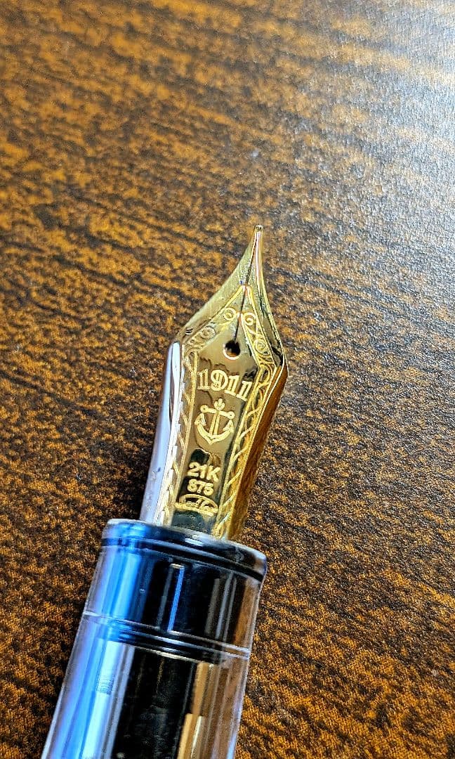 SAILOR 万年筆 クリア・ゴールド 未使用