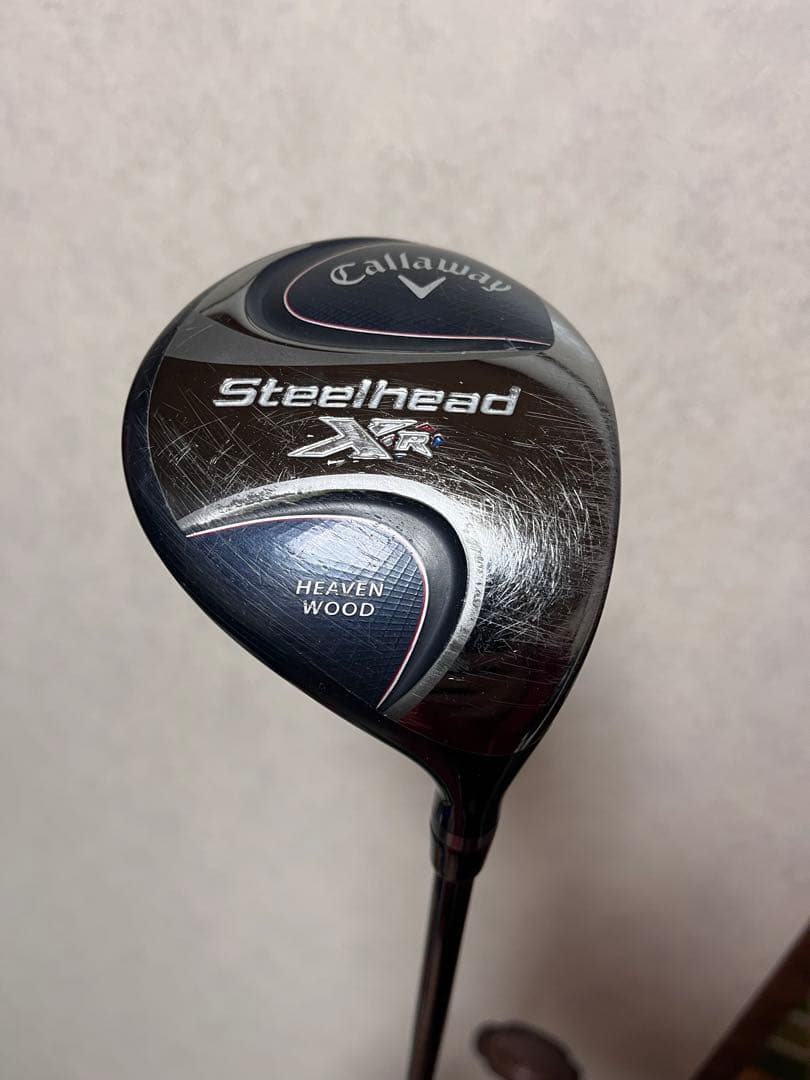 キャロウェイ スチールヘッドXR ヘブンウッド(20.5°) 純正Sシャフト