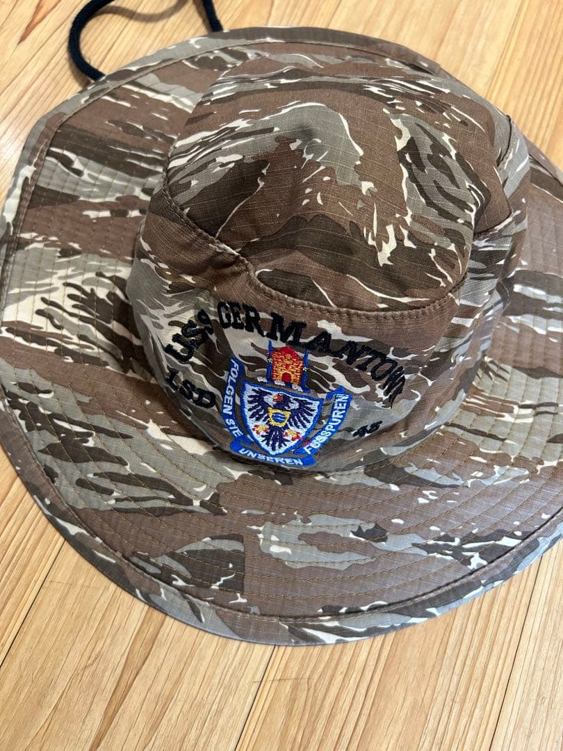 珍品　実物　lsd42 German town ハット uss キャップ