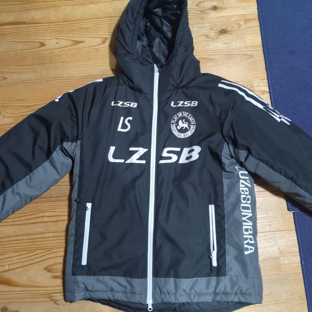 LZSB フード付きウィンドブレーカー FUTEBOLISTA