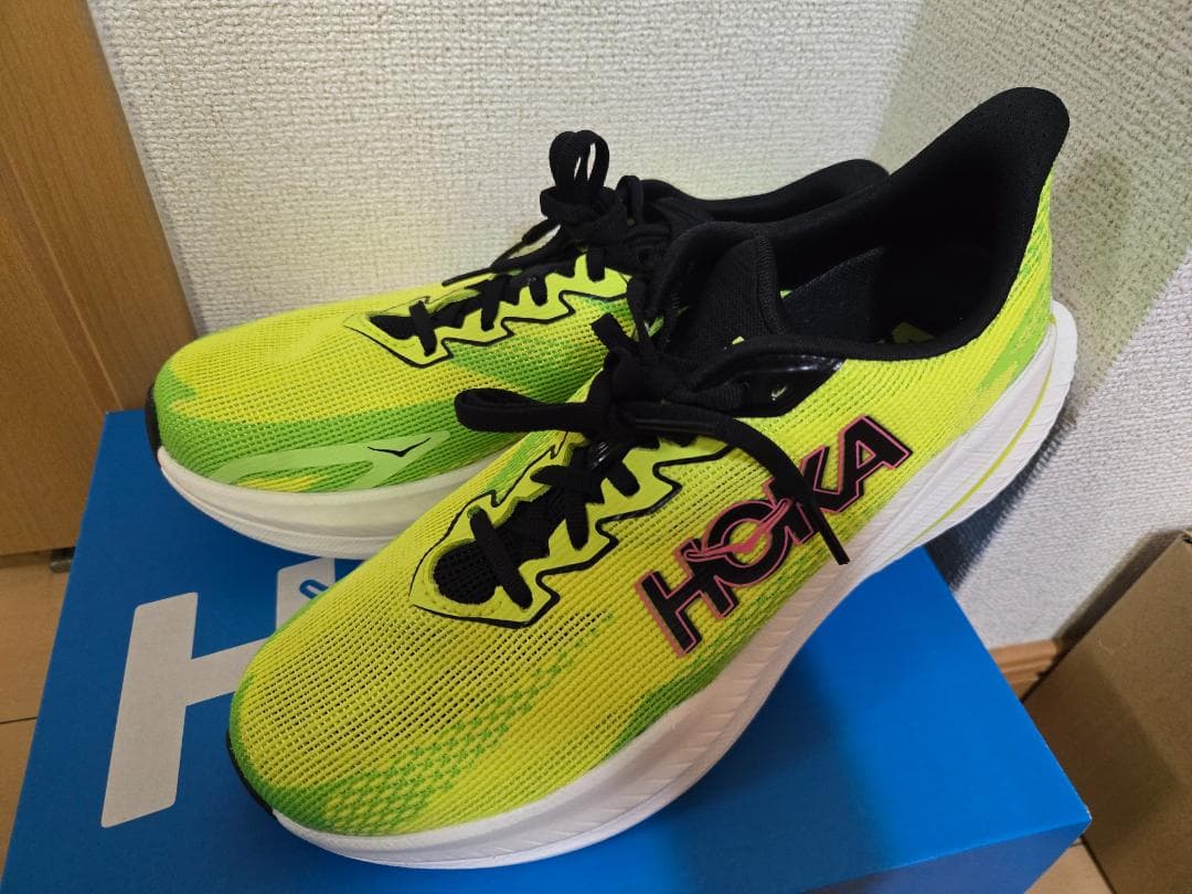【中古】HOKA MACH マッハ X3 26.5cm