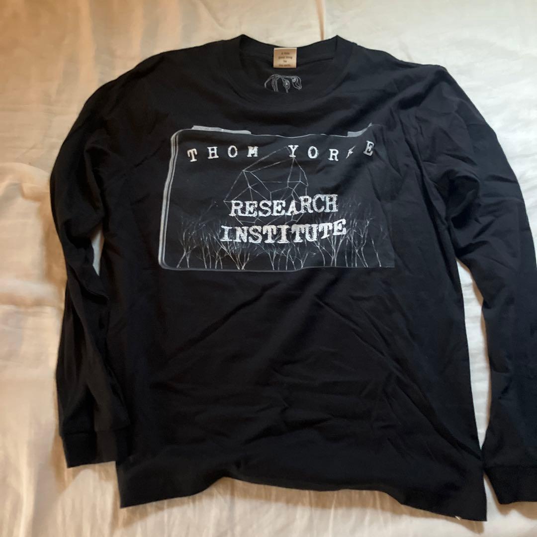 THOM YORKE RESEARCH INSTITUTE Tシャツ