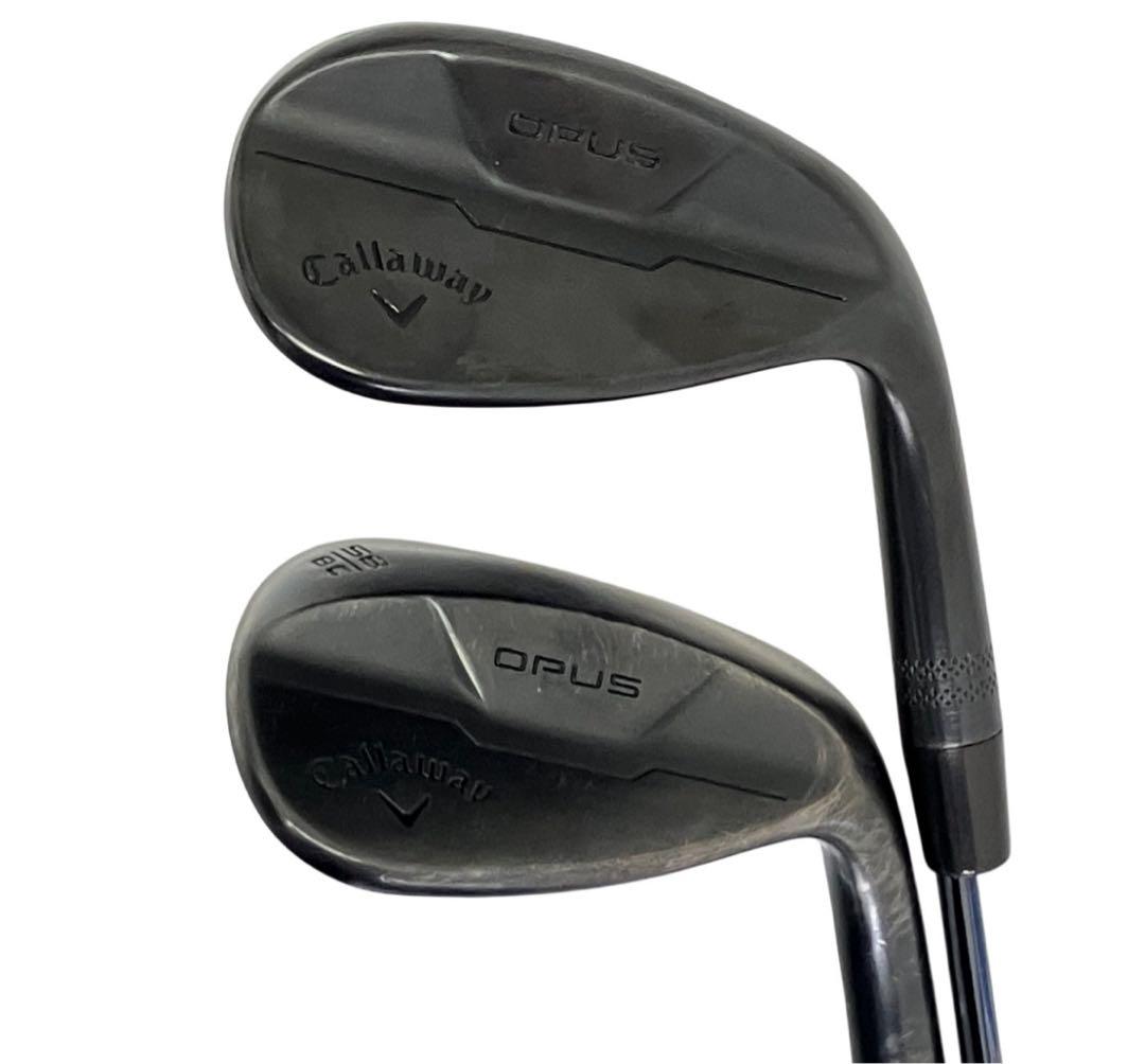 Callaway キャロウェイ Opus ウェッジ ブラック s200 2本