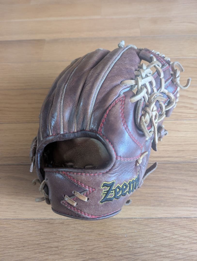 ジームス　少年軟式　グローブ