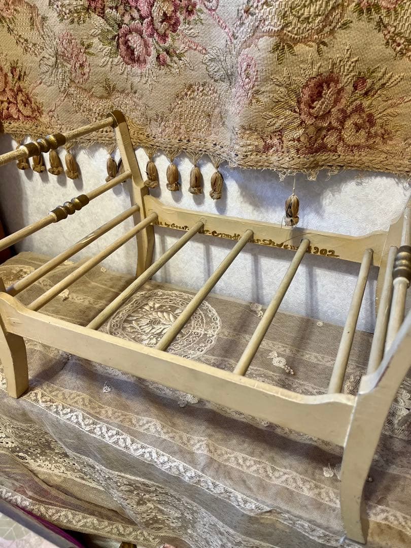 アンティークビスクドール ケストナー143この子のためのセット