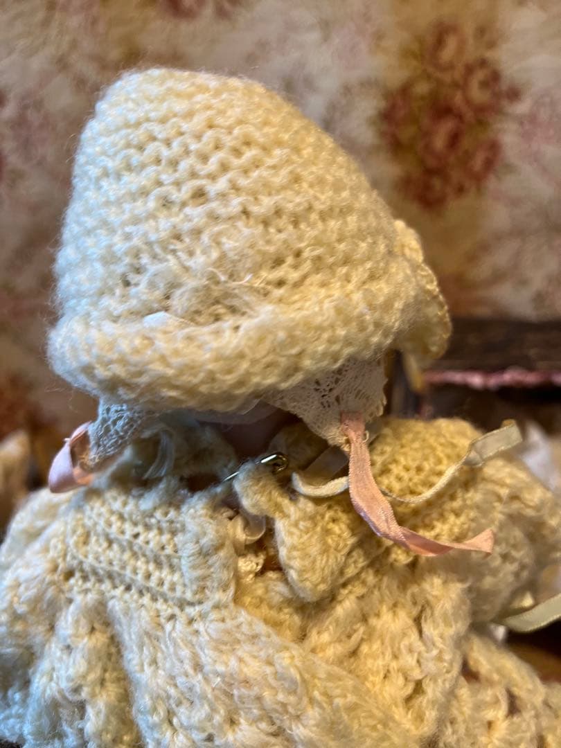 アンティークビスクドール ケストナー143この子のためのセット