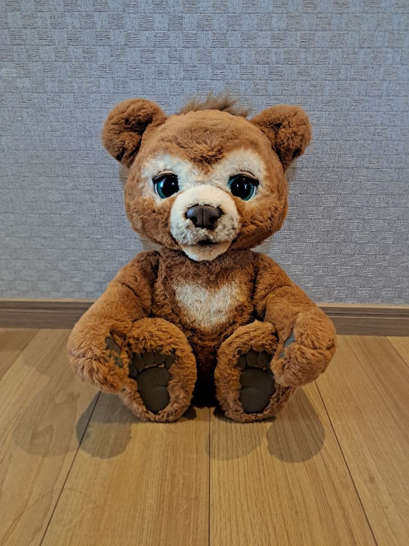 廃盤品 レア ファーリアル こぐまのカビー 動作確認済