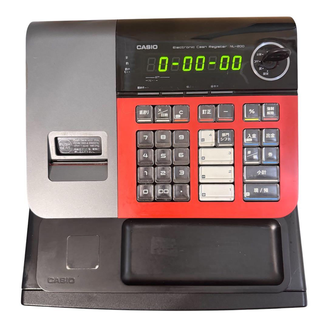 【最終価格】カシオレジスター　SE-S20/NL200　人気機種　送料無料