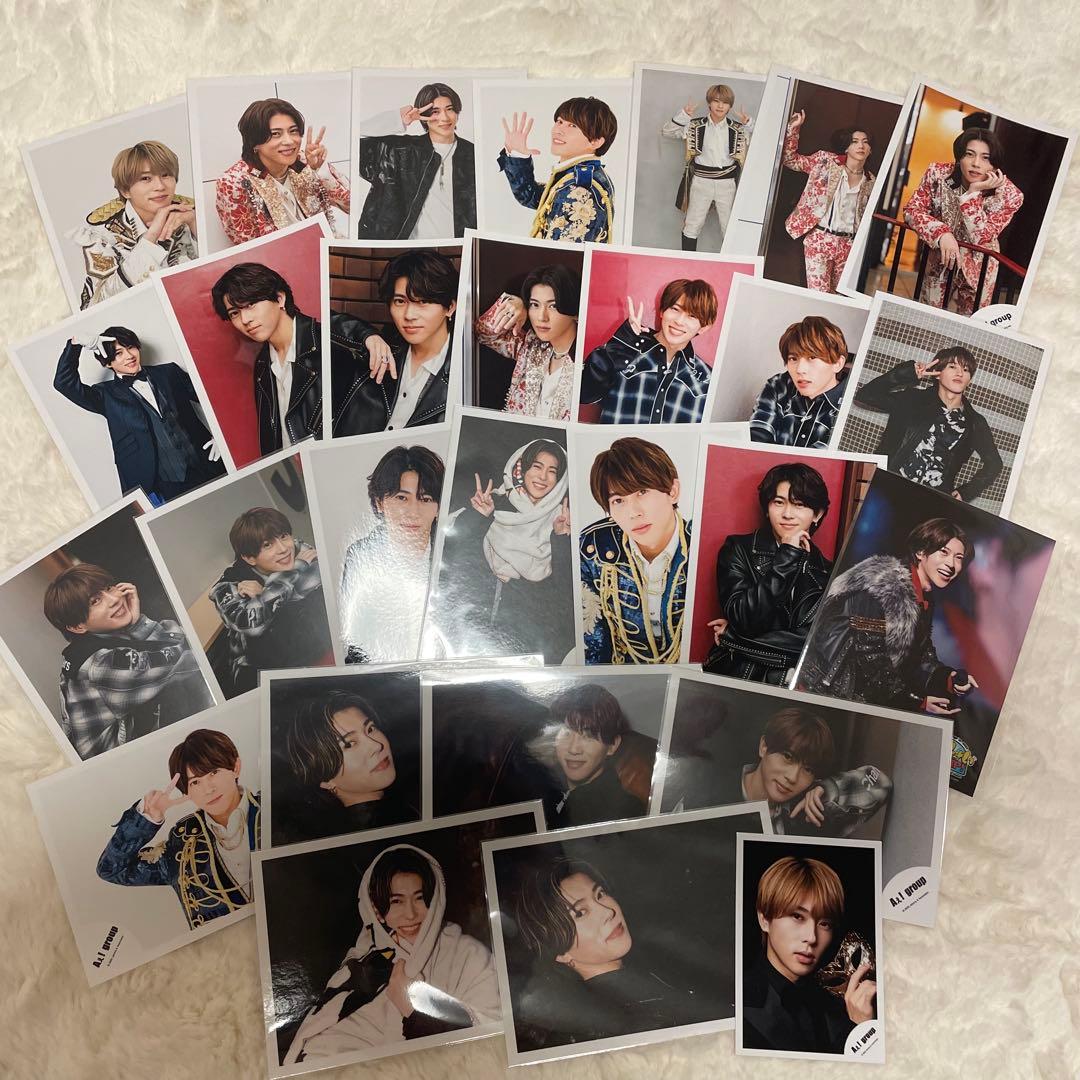 末澤誠也 Aぇ! group 公式写真 厚紙デタカ アクリルスタンド