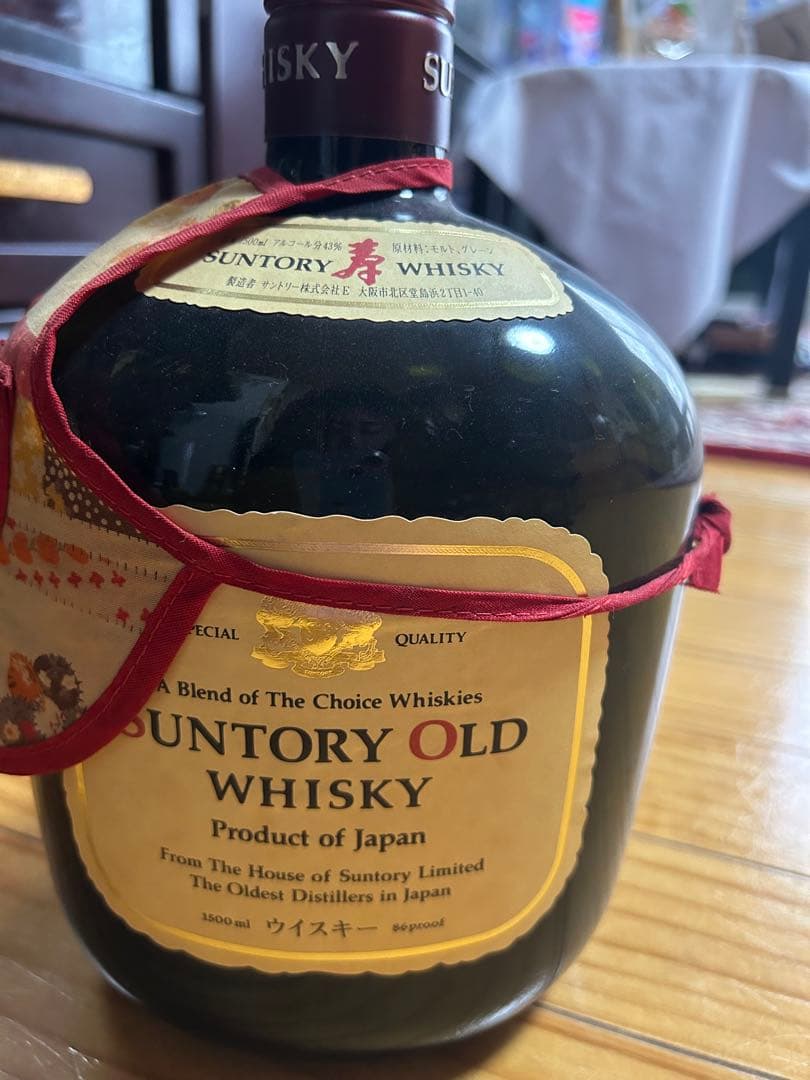 Suntory Old Whisky 日本製
