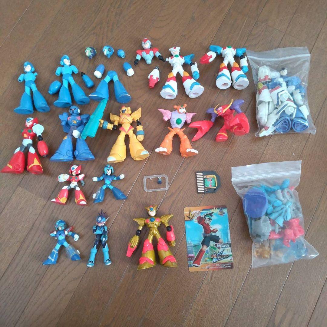ロックマン関連フィギュア　平成レトロまとめ売り