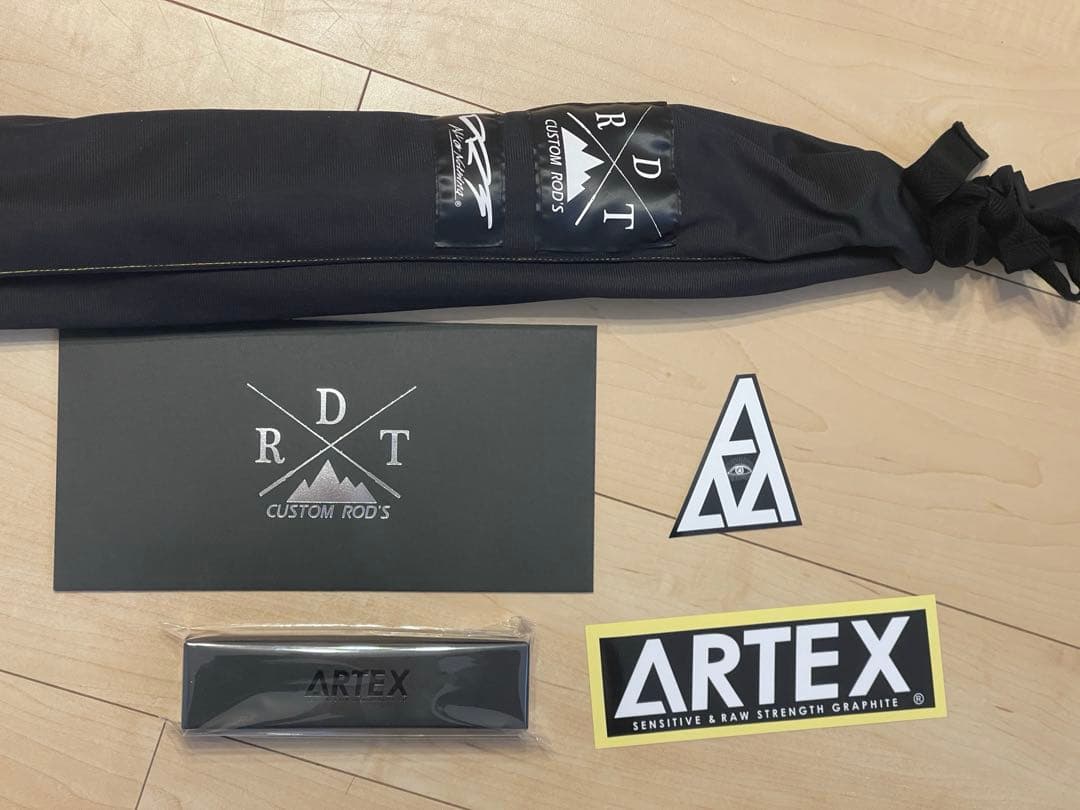 保証書添付　DRT ARTEX CYCLONE アーテックス　サイクロン