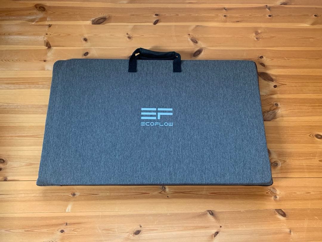 限定値下 エコフロー ポータブル太陽光発電パネル 220W キャンプ 車中泊