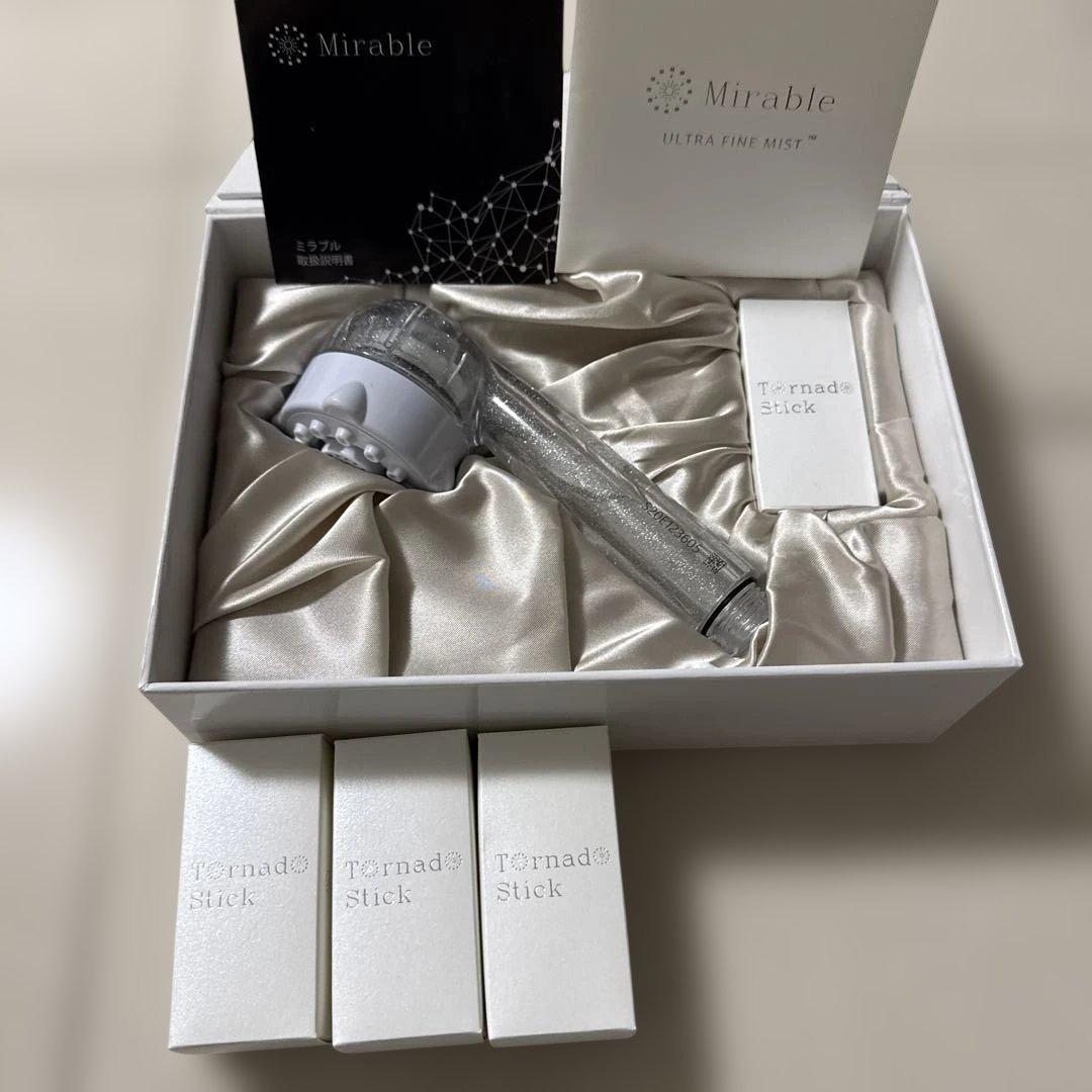 ミラブル　ウルトラファインミスト　新品カートリッジ4本付