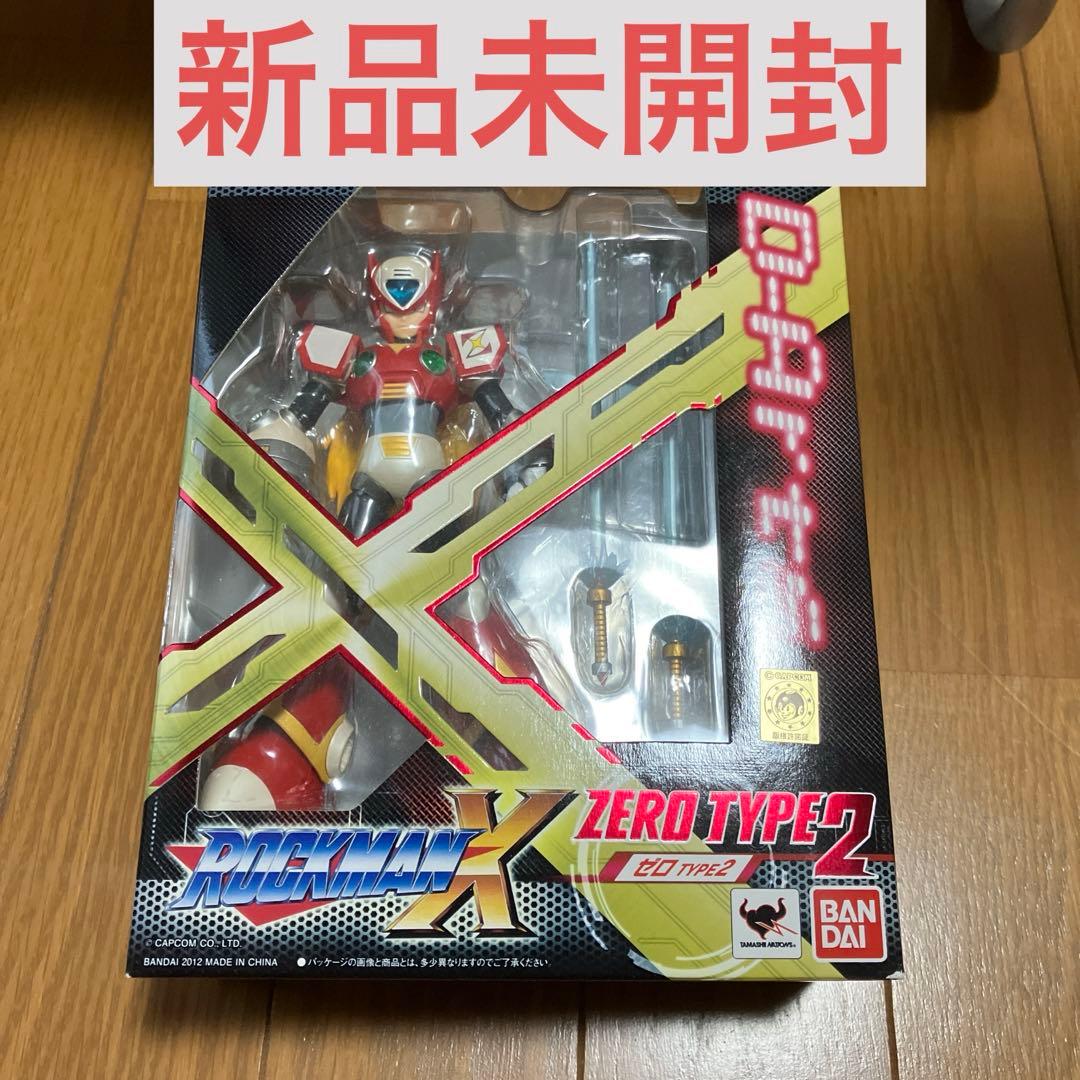 【新品未開封】D-Arts ロックマンX ゼロ タイプ2