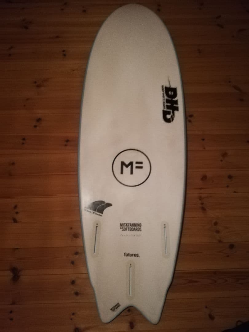 ミックファニングソフトボード 5'8\