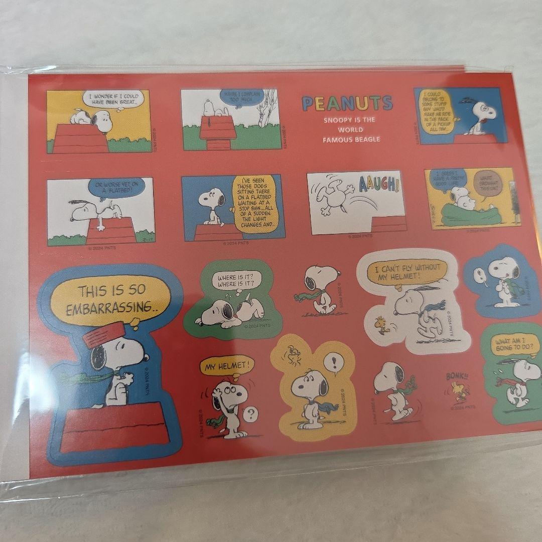 PEANUTS メモパッド 64シート 4デザイン