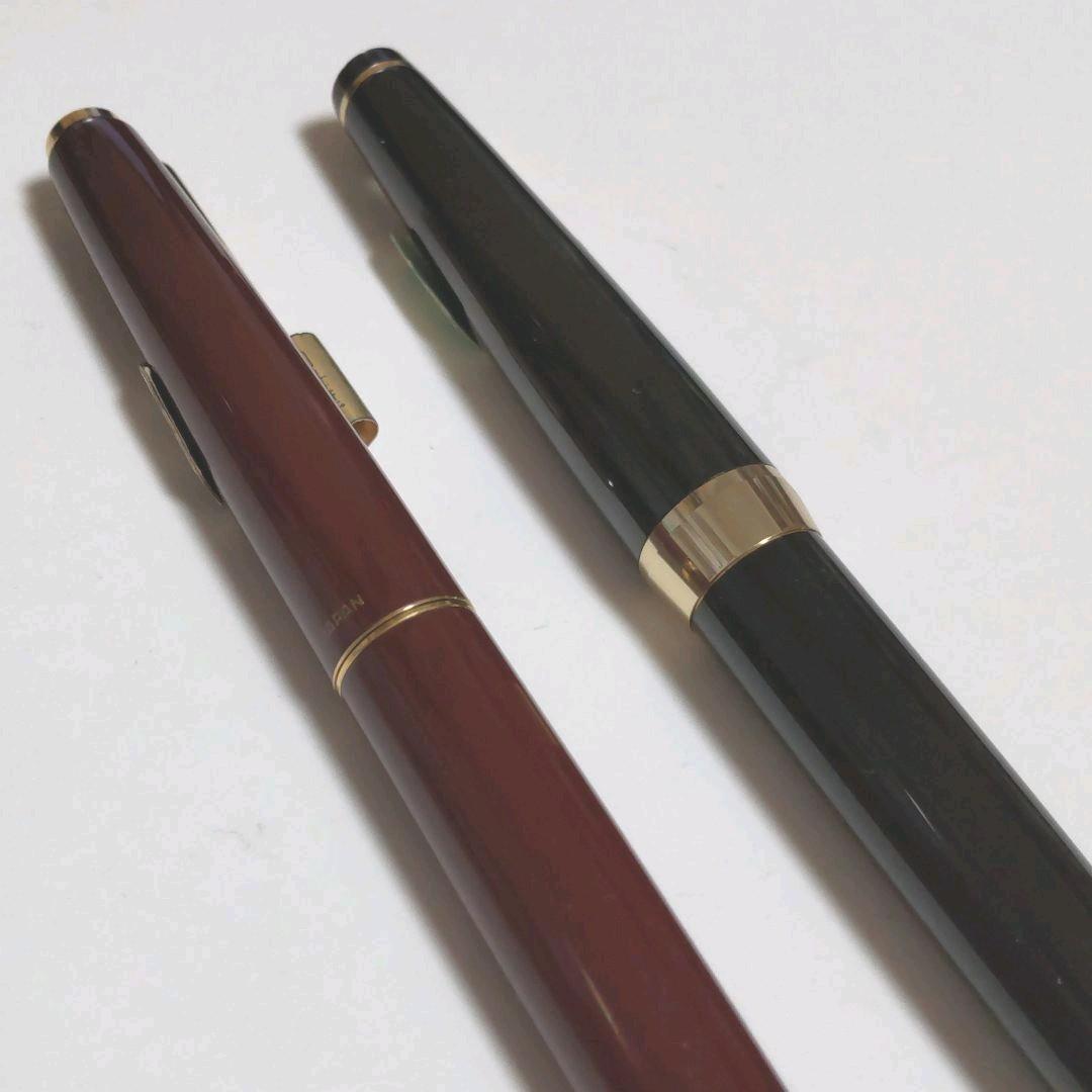 昭和レトロ 万年筆 2点セット アンティーク