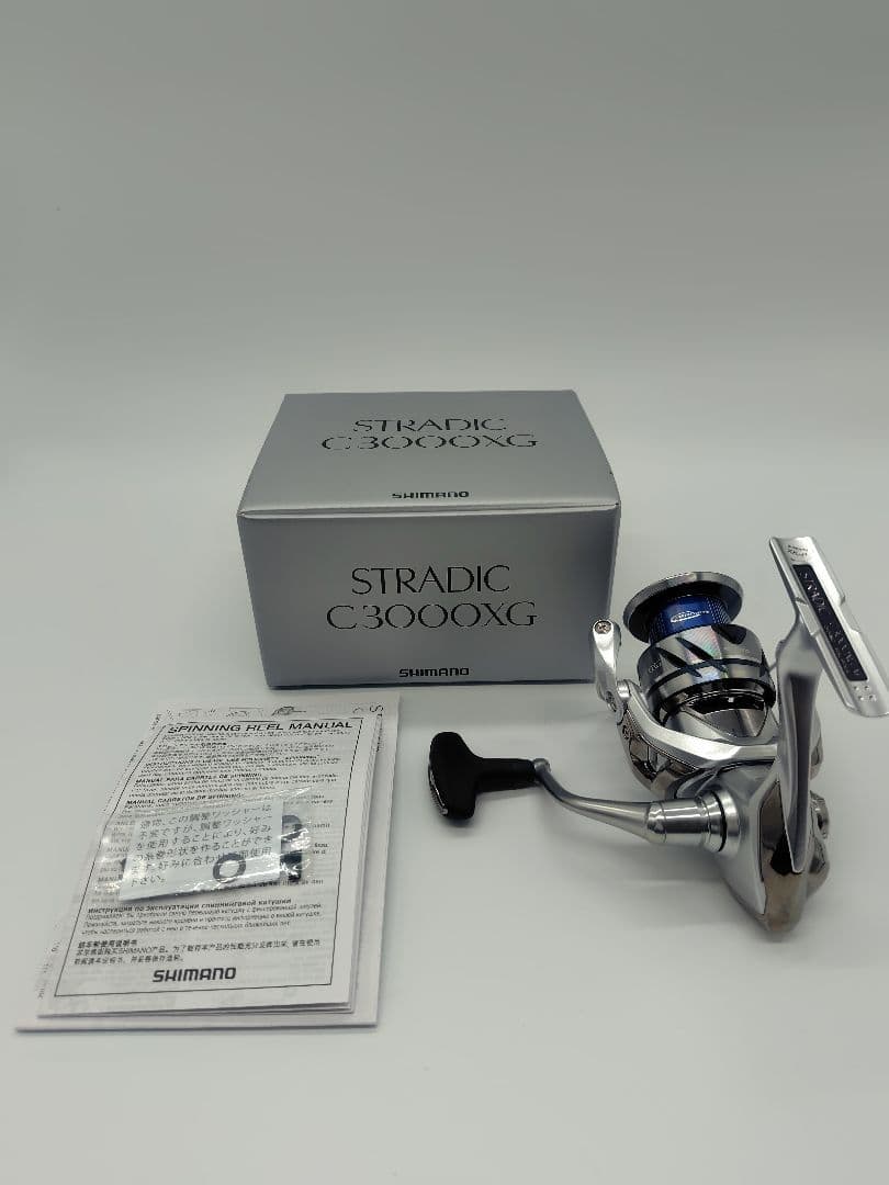 新品未使用 シマノ 23ストラディック C3000XG